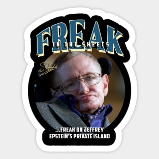 Stephen Hawking Sticker